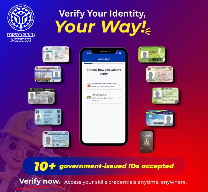 TESDA boosts Skills Passport security with new identity verification