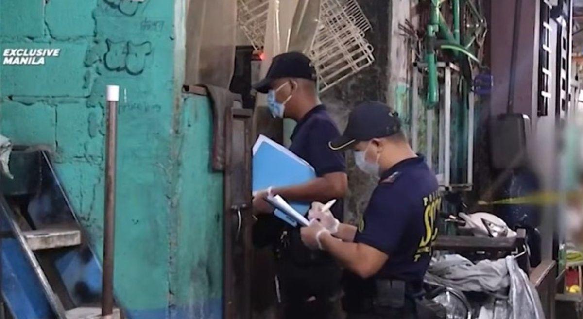PNP SOCO iniimbestigahan ang pamamaril sa computer shop sa Tondo, Maynila