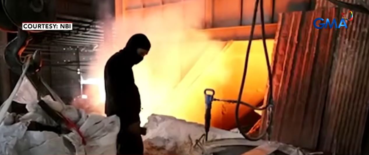 10 workers at raided Pampanga steel plant show radiation symptoms --expert