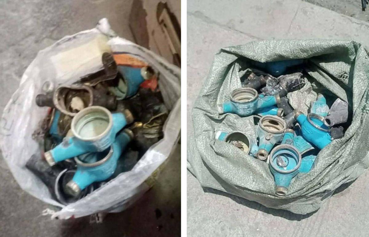 Electric meters stolen in Barangay Pinagbuhatan, Pasig City