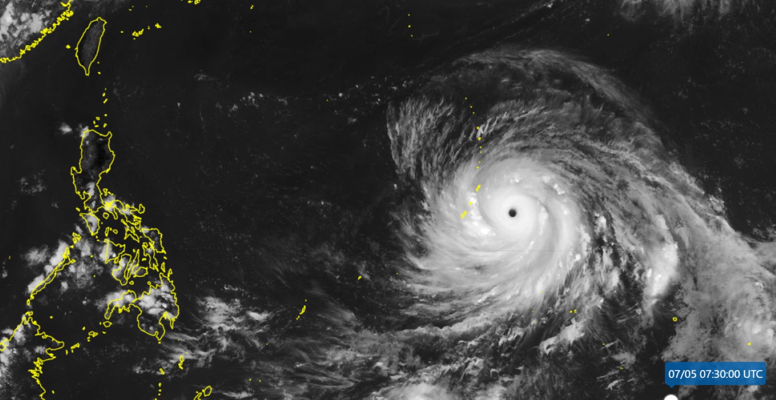Super Typhoon Bavi nears US Pacific islands
