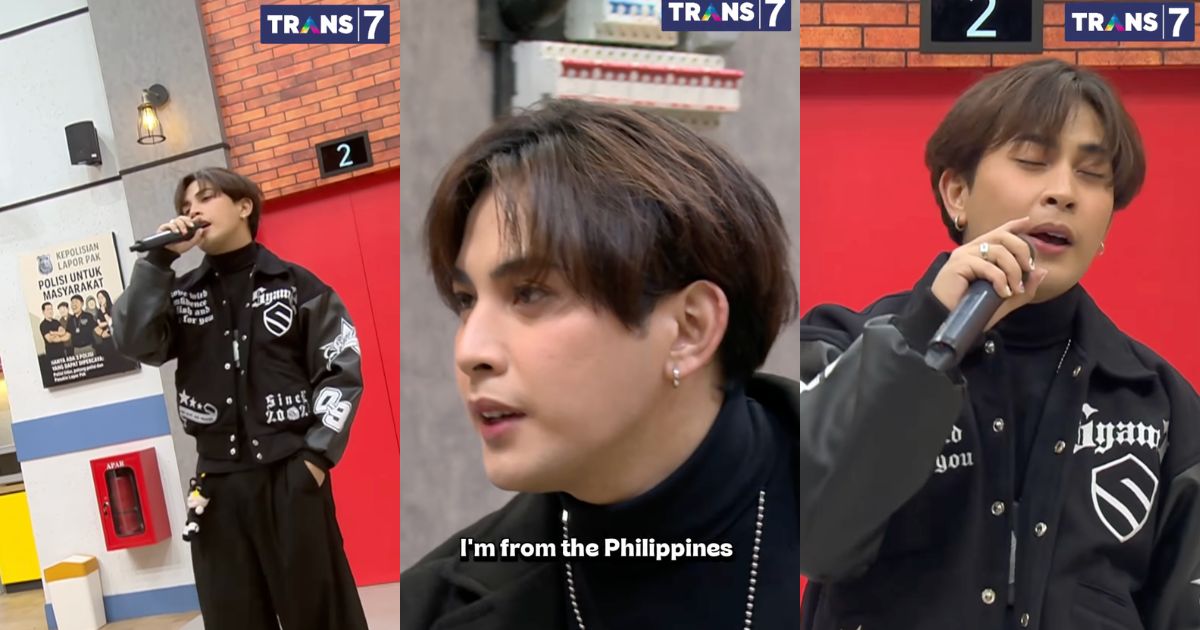 Maki makes guest appearance, performs song 'Dilaw' in Indonesian TV show 'Lapor Pak'