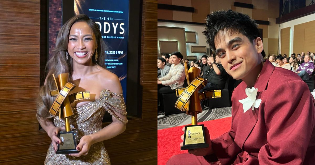 Will Ashley, Rochelle Pangilinan bag awards at 9th Eddys