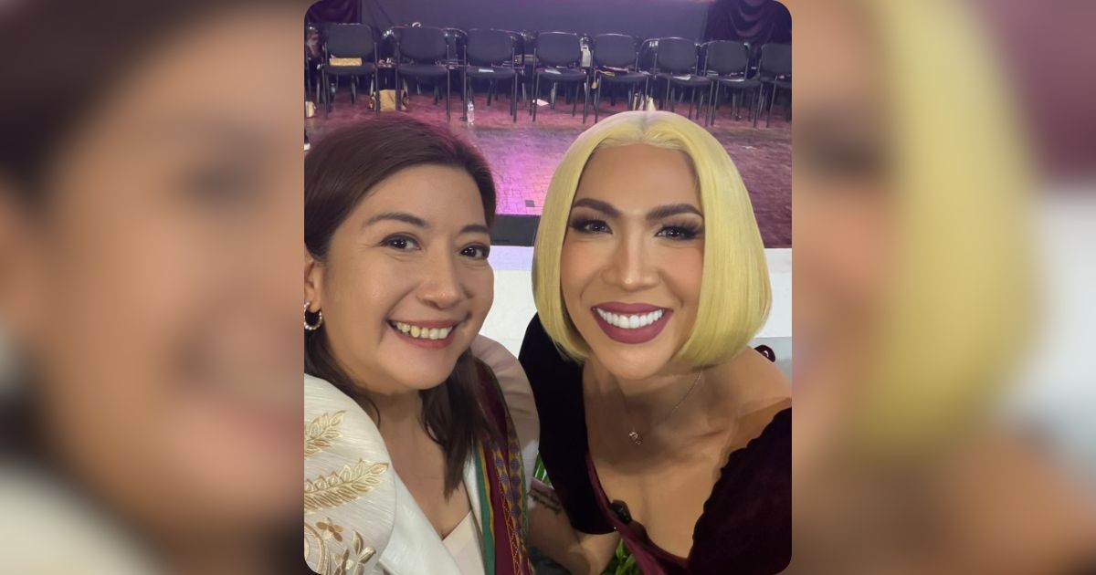 Kara David on Vice Ganda at UP CMC graduation rites: 'Napahanga ako'