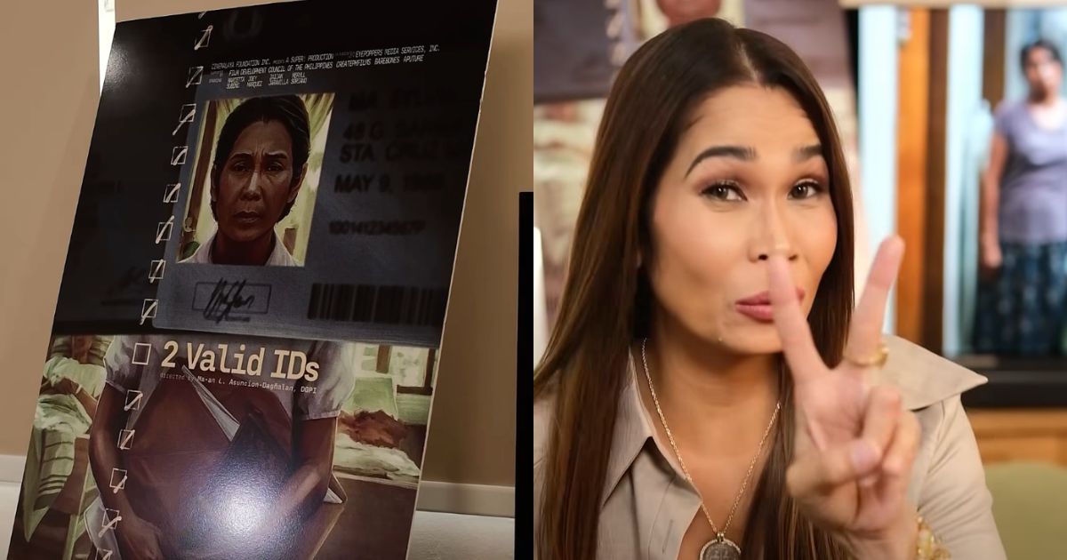 Pokwang to star in Cinemalaya film '2 Valid IDs'
