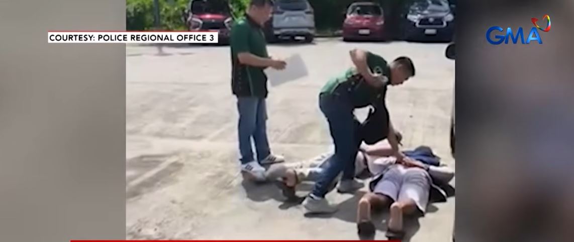 Man with 15 robbery cases nabbed for alleged molestation in parking lot