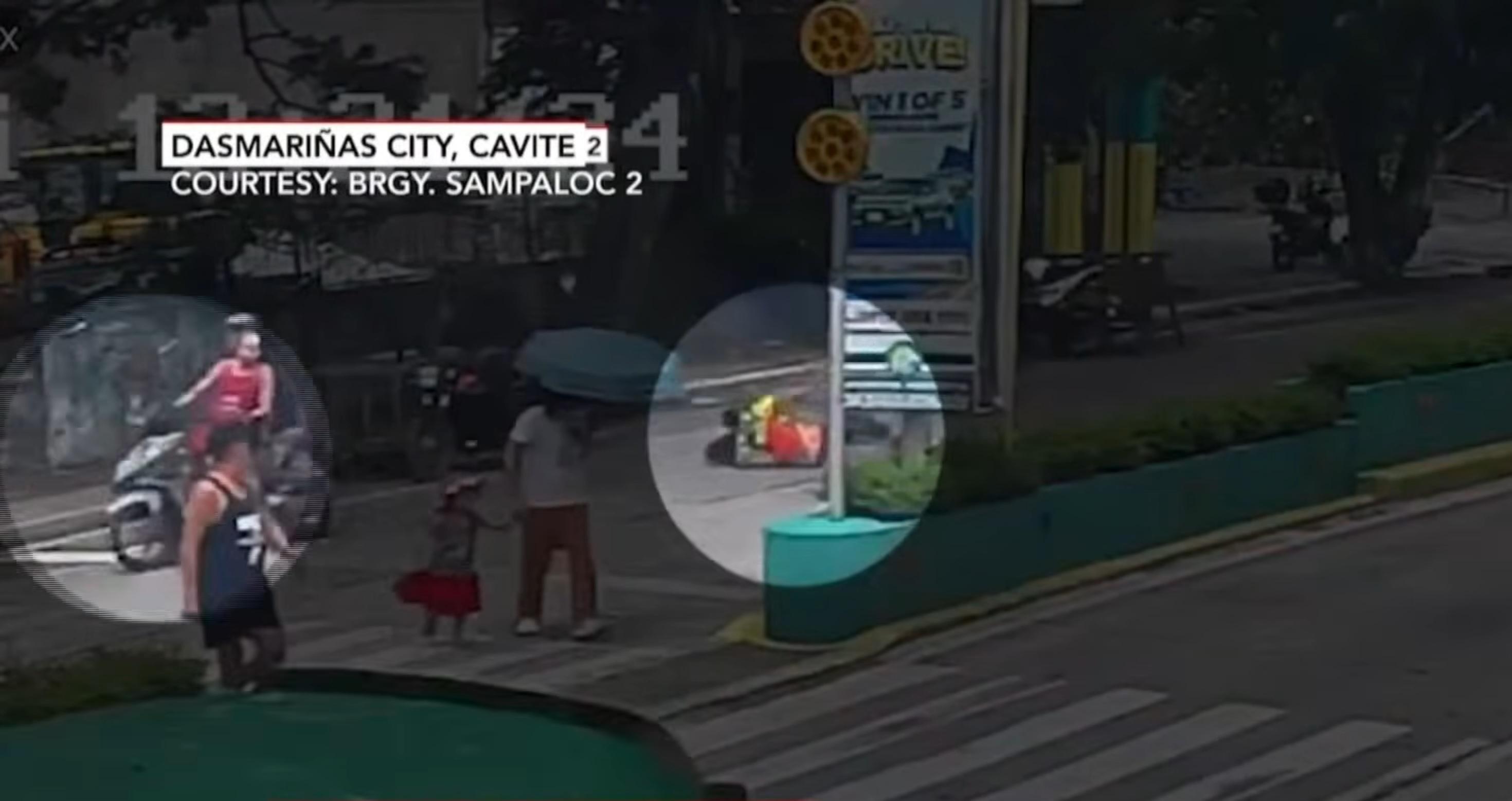 Tanod sugatan sa hit-and-run ng motorsiklo sa Dasmariñas, Cavite; suspek, nasabat