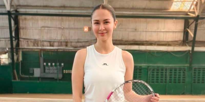 Marian Rivera returns to tennis: 'So happy to be back'