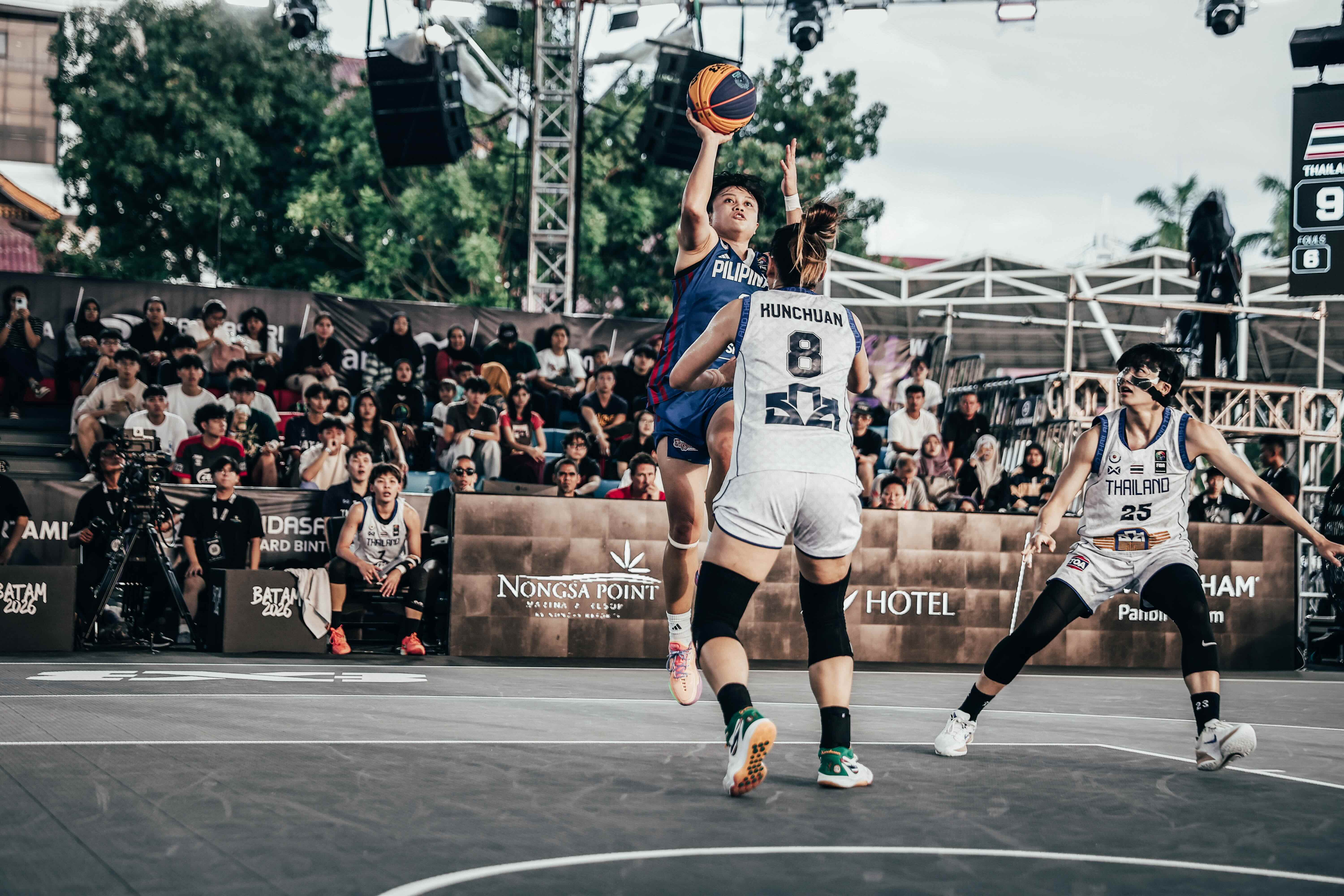Gilas Pilipinas 3x3 Women finish 8th in FIBA 3x3 W Series Batam leg