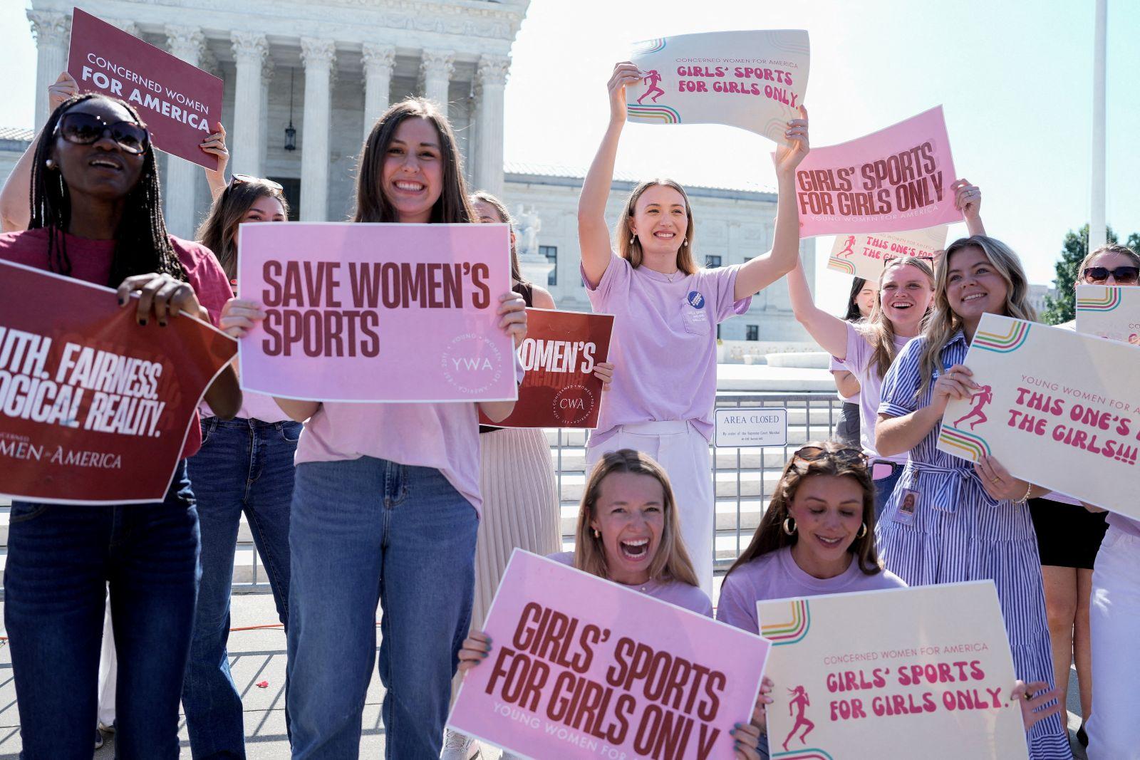 US Supreme Court clears way for transgender sports bans
