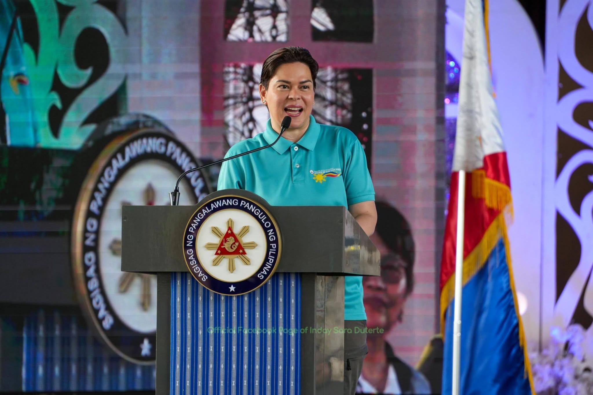 Sara Duterte: Nothing wrong in visiting Marcoleta, Estrada in jail