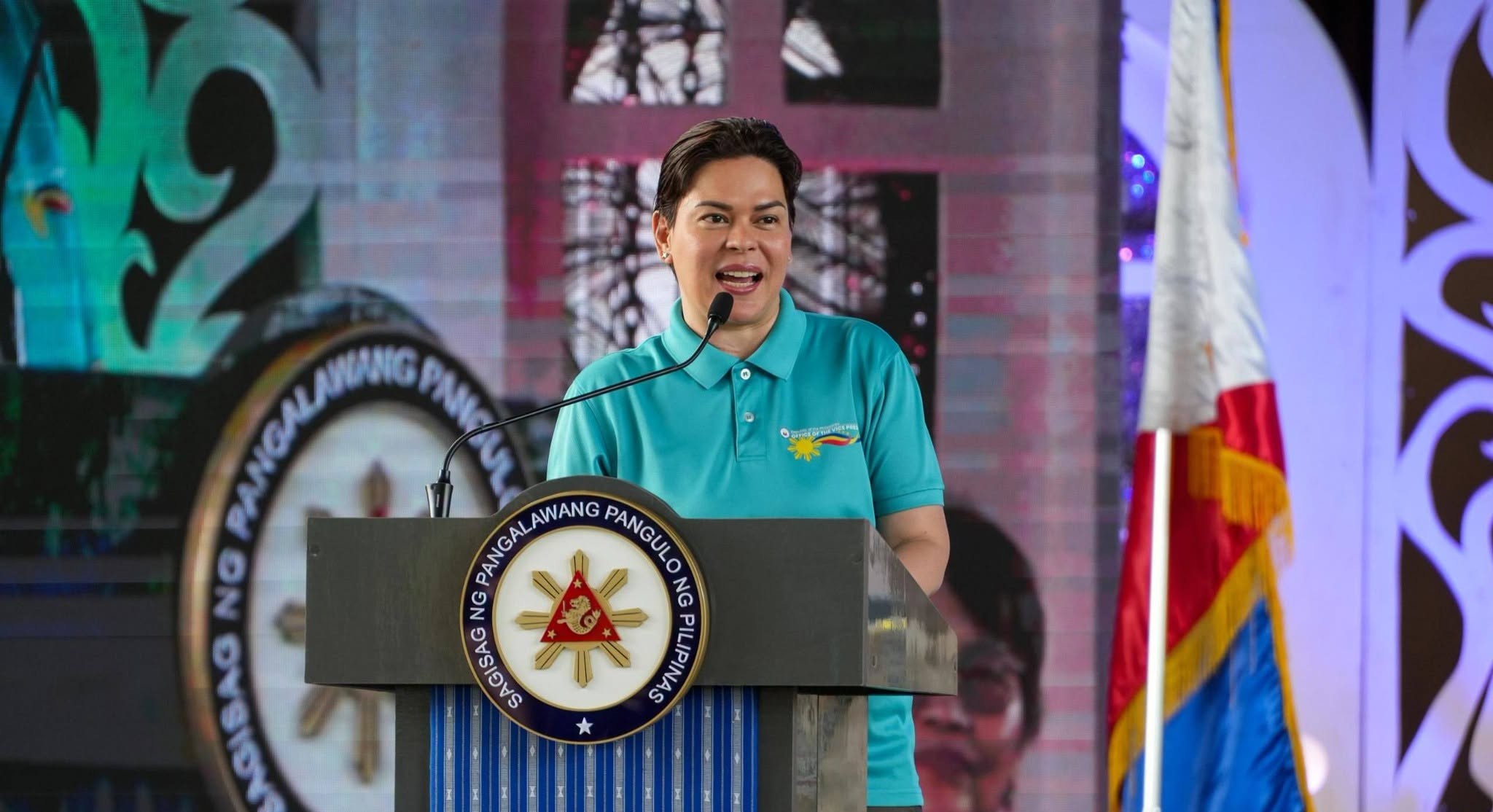 Sara Duterte's net satisfaction rating rises slightly to +31 in June - SWS
