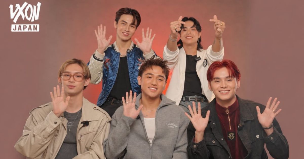 VXON signs with Japanese entertainment label PIA Corporation