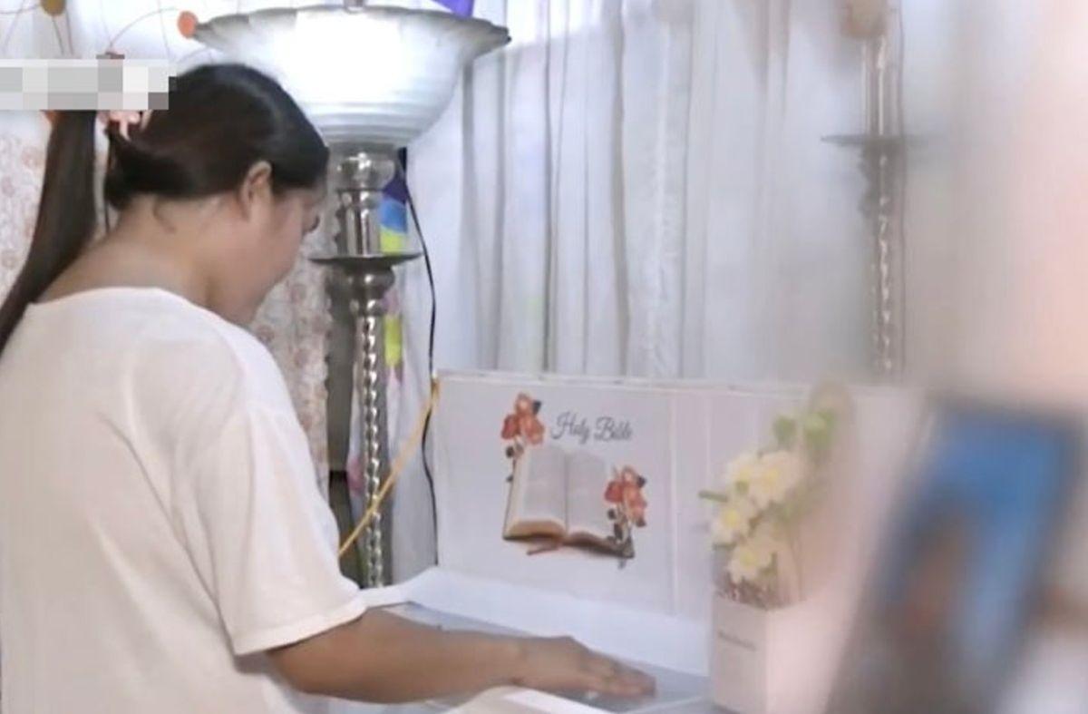 Wake for 8-year-old girl in Davao City who died after allegedly being hit by notebook