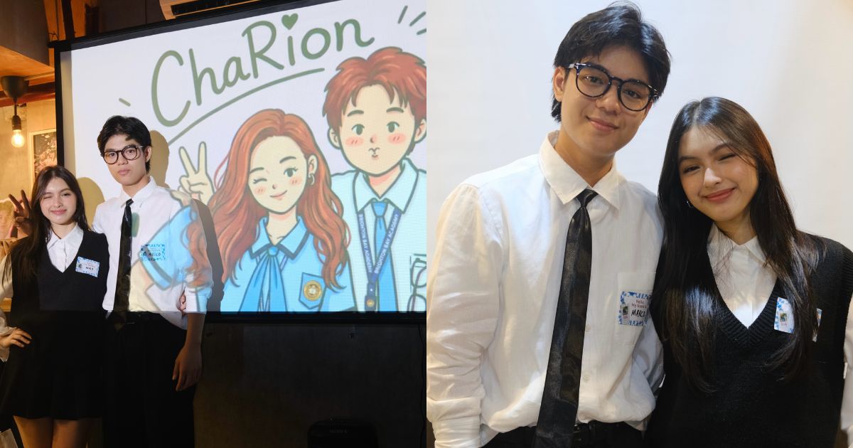 Waynona Collings, Marco Masa bring kilig to 'Charion' shippers in fan event