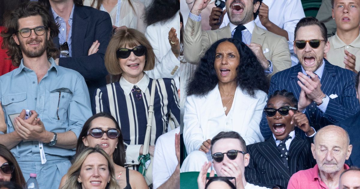 Tom Hiddleston, Andrew Garfield, more international stars spotted at Alex Eala's Wimbledon match
