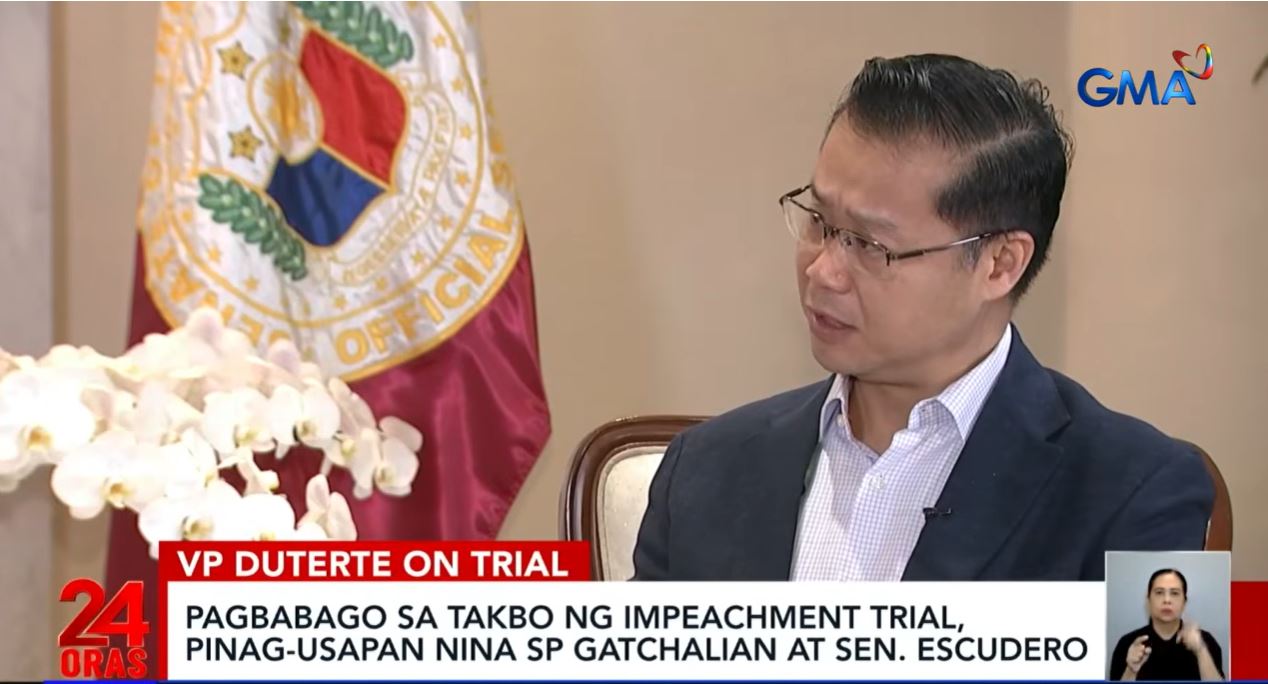 Senate considers schedule shift to speed up Duterte impeachment trial