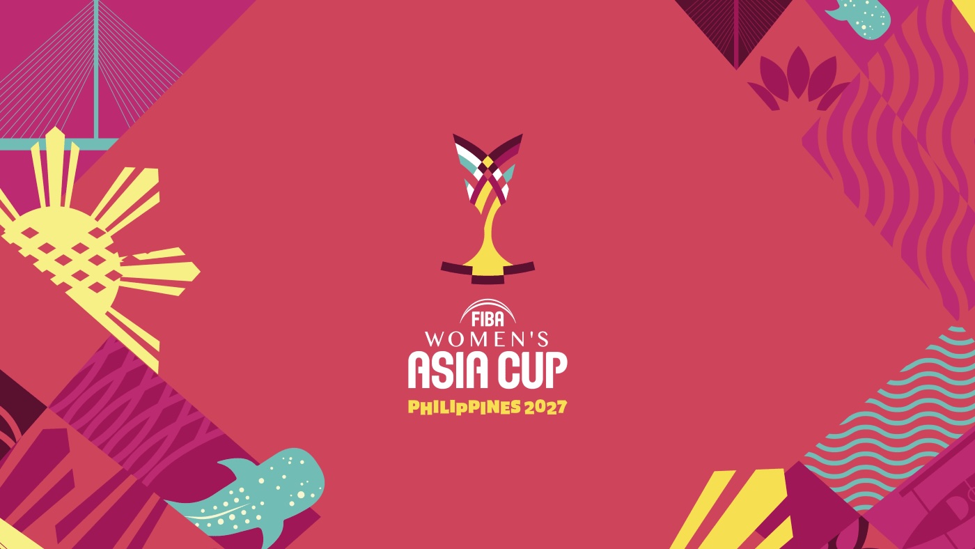 FIBA, SBP reveal branding for 2027 Women’s Asia Cup in Cebu