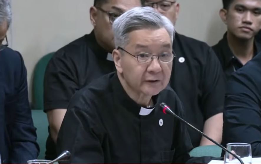 Ateneo president Fr. Roberto Yap