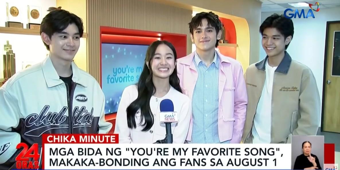 'You're My Favorite Song' cast members to hold a fan meet in August
