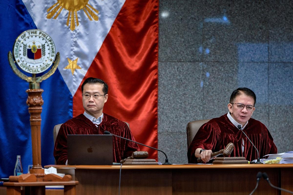 Senate court now has 'absolute' jurisdiction over Sara Duterte impeachment case