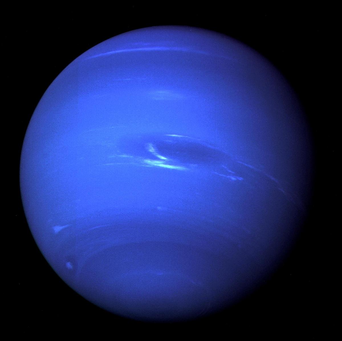 Webb telescope finds signs of ancient disaster for Neptune's moons