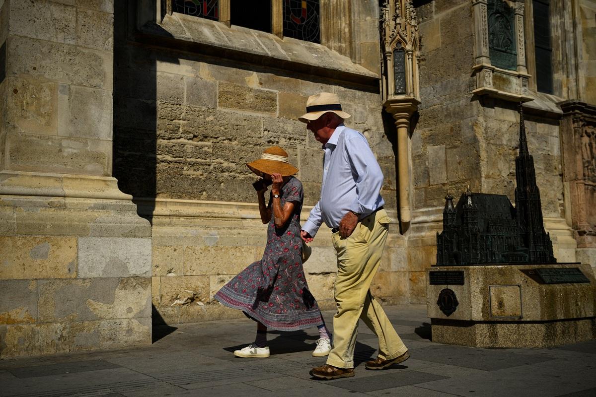 Austria hits record temperature, Hungary curbs power use as Europe feels the heat