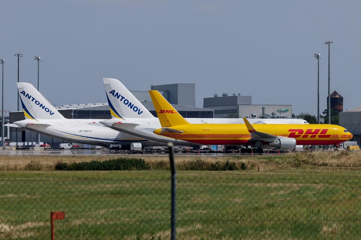 Plane near drone found at German airport was carrying ammunition, reports say