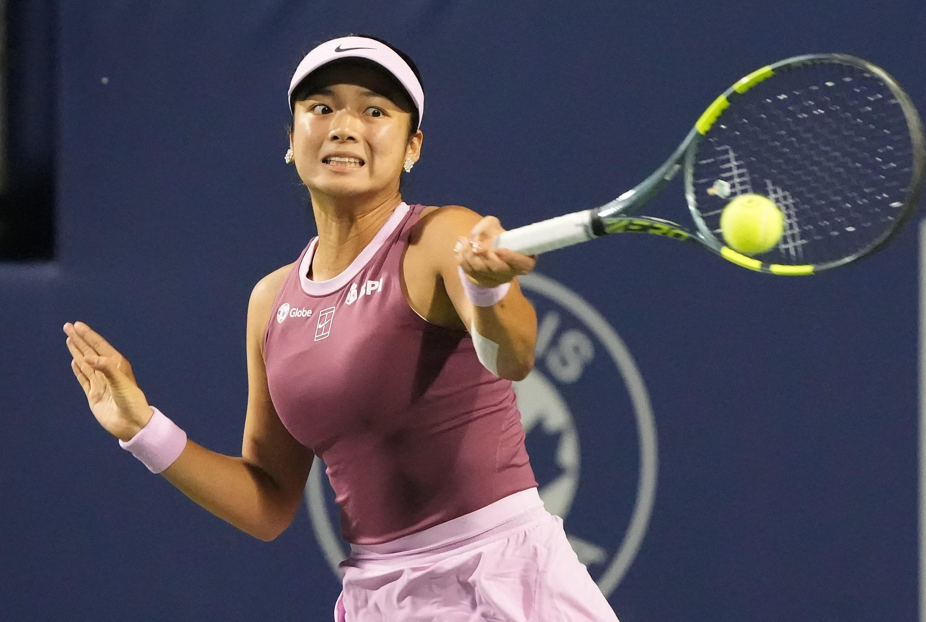 Alex Eala beats Alycia Parks, advances to Canadian Open third round