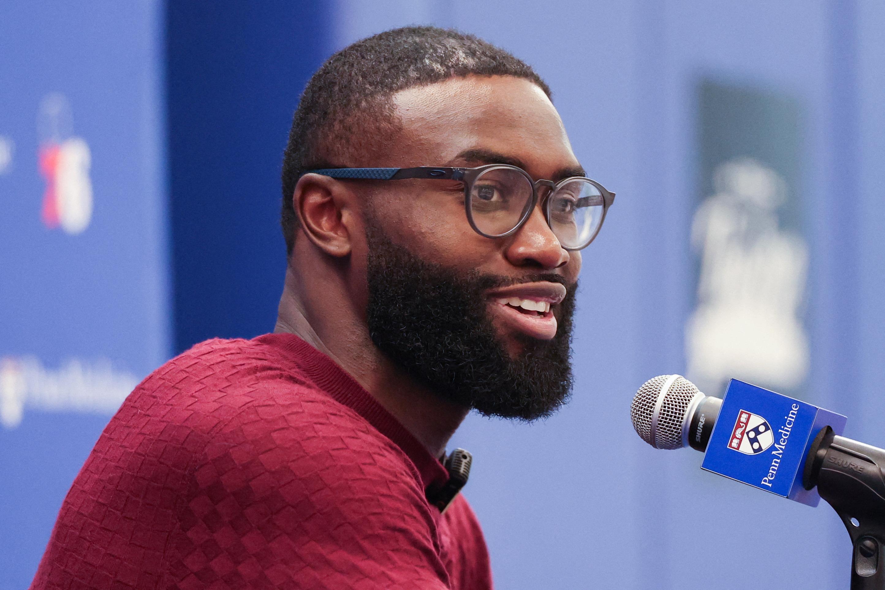 NBA: Jaylen Brown focuses on winning over scoring with Philadelphia 76ers