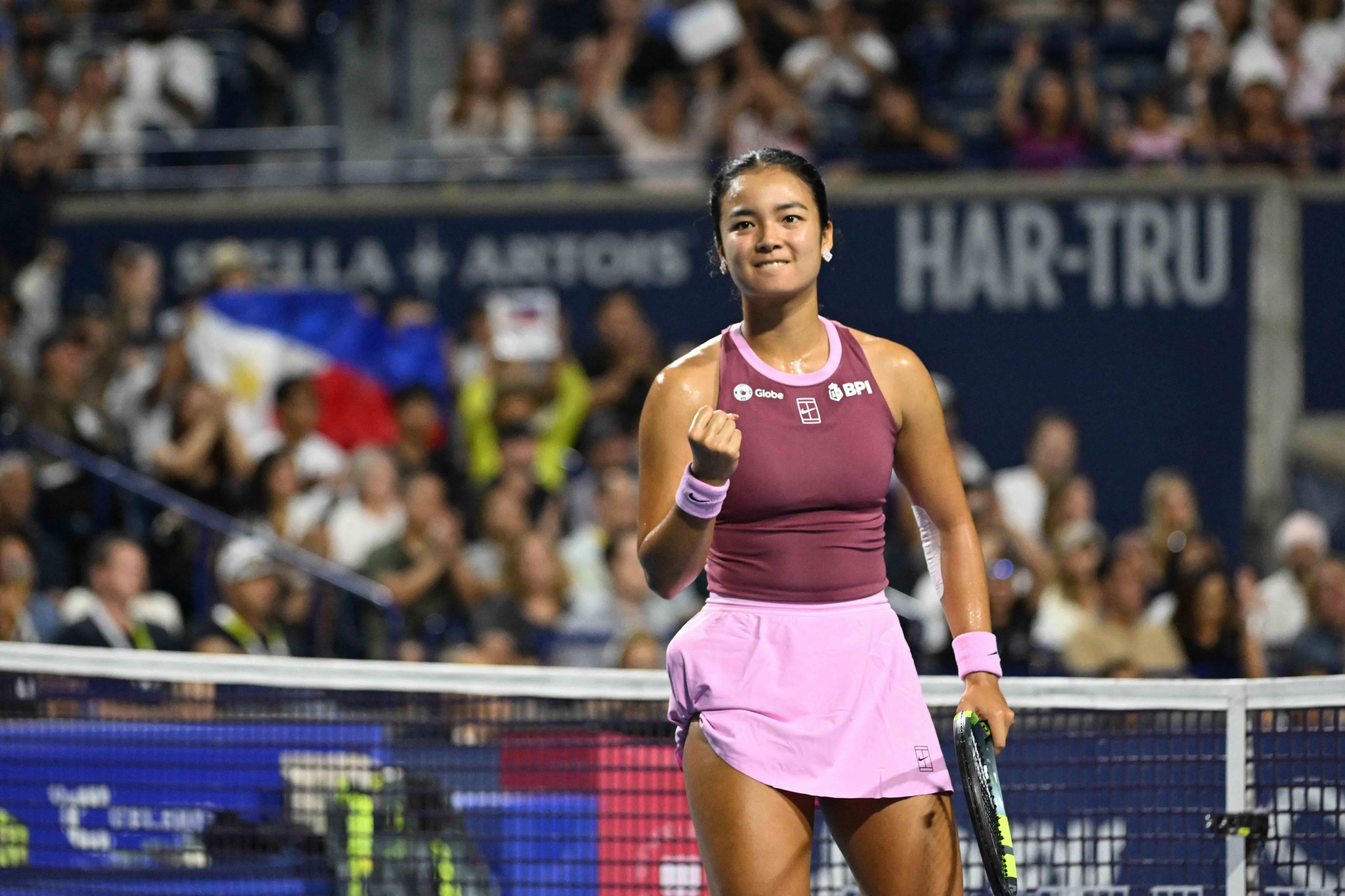 Alex Eala’s 7-match winning streak: A look at her run from DC Open to Canadian Open