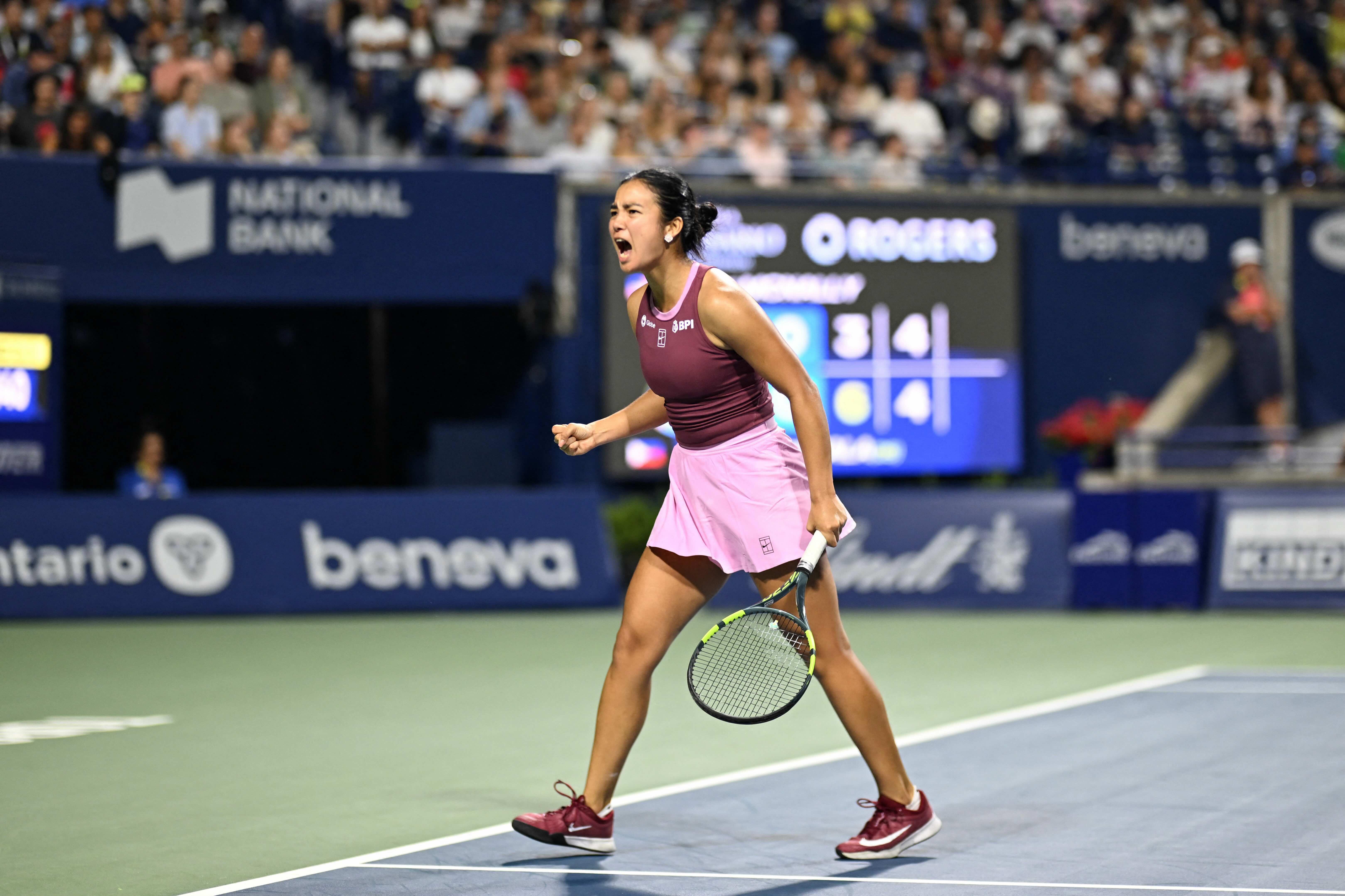 Alex Eala’s next match: Filipina ace faces Belinda Bencic in Canadian Open Round of 16