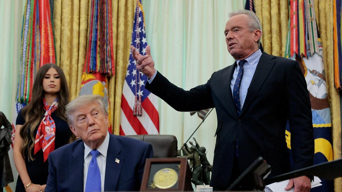 WHO says Trump vaccine shake-up goes against evidence