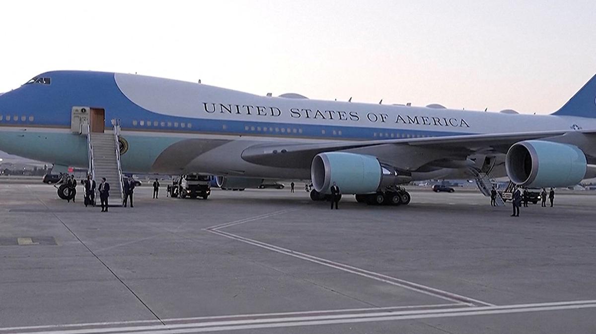 Trump says his plane faced 'greater risk' after secret flight switch via catering truck