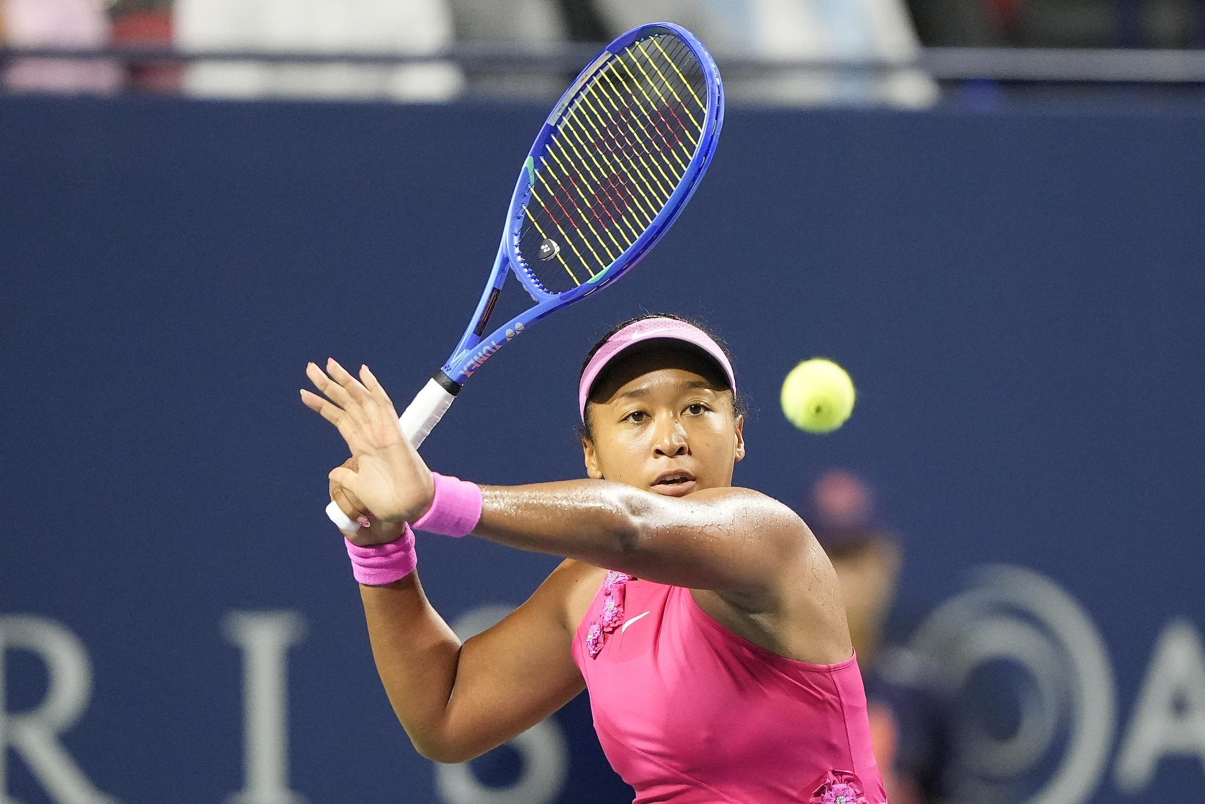 Naomi Osaka at the Canadian Open