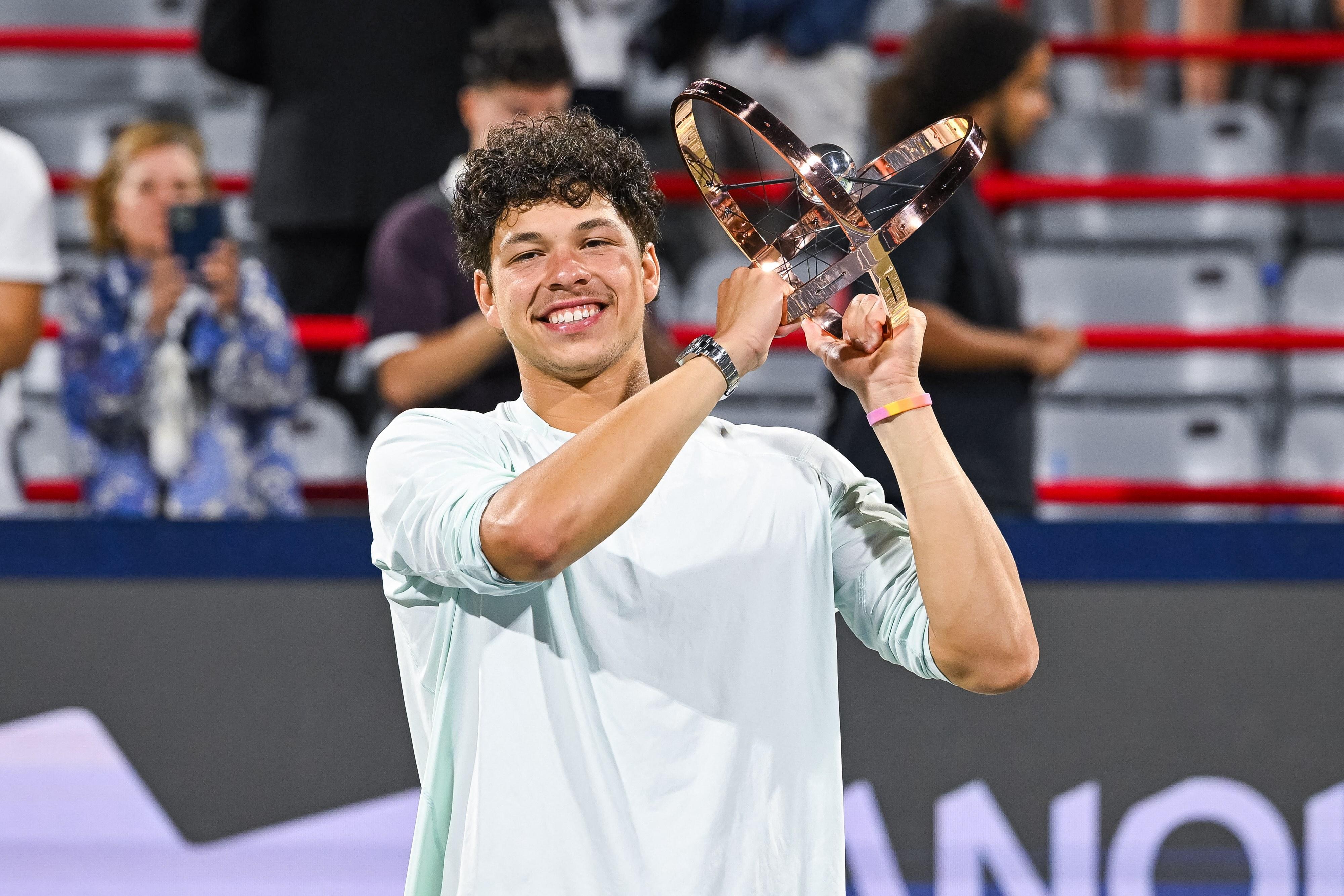 ATP Roundup: Ben Shelton takes second straight Canadian title