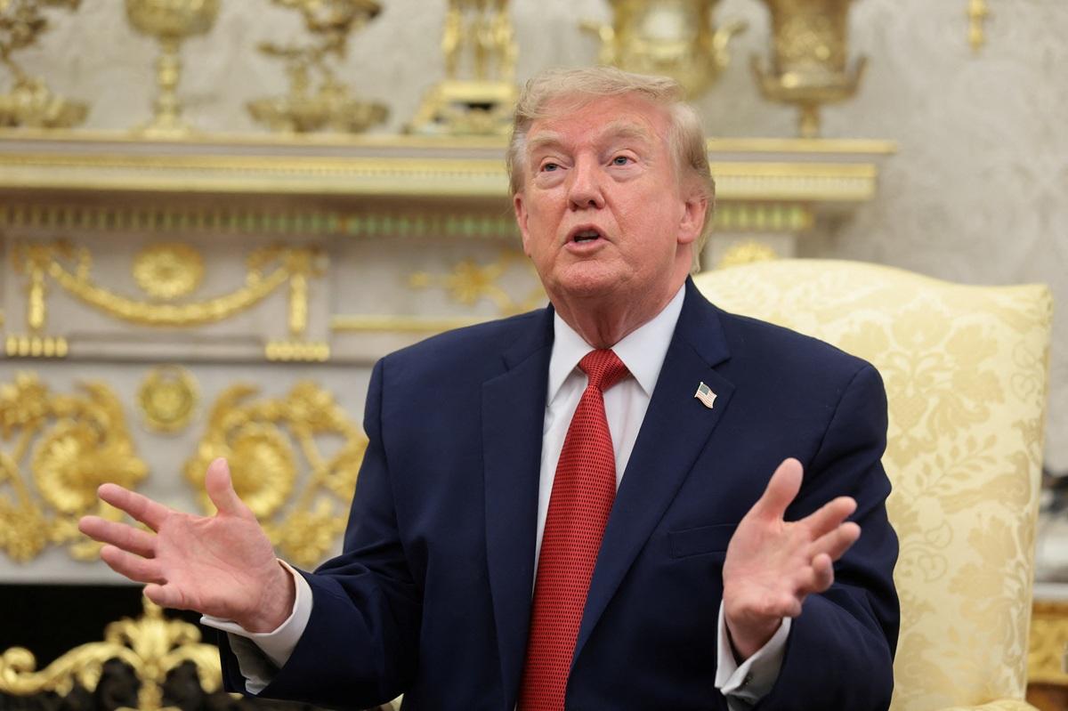 Trump says no talks are taking place with Iran and none are scheduled