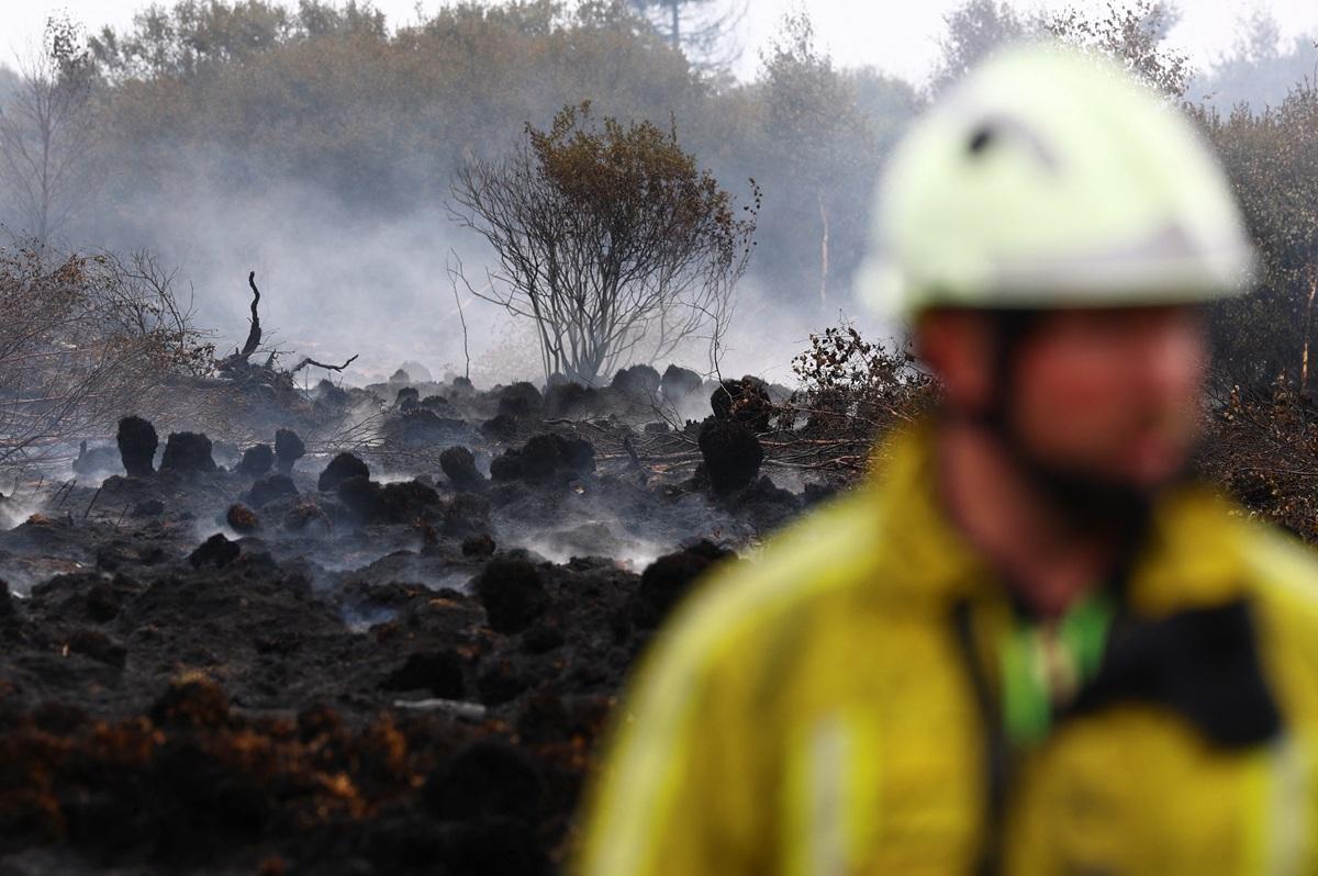 Belgium's fire of the century now 'under control'