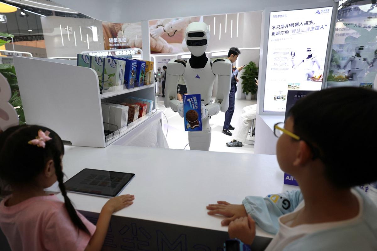 China robot makers seek to turn humanoid hype into useful work