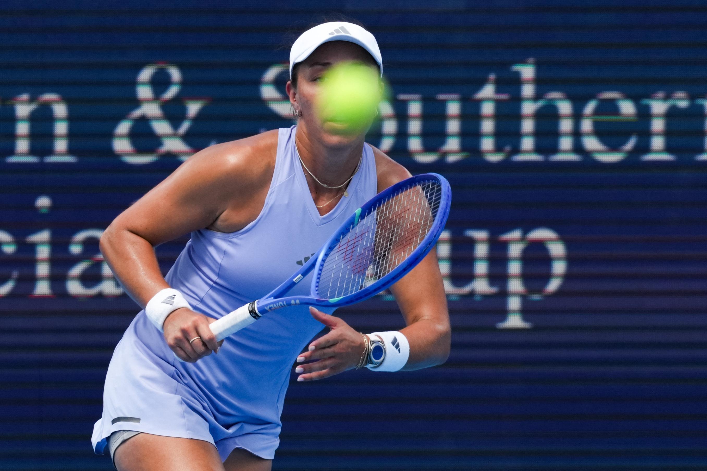 Jessica Pegula, Iga Swiatek to meet in Cincinnati Open semis