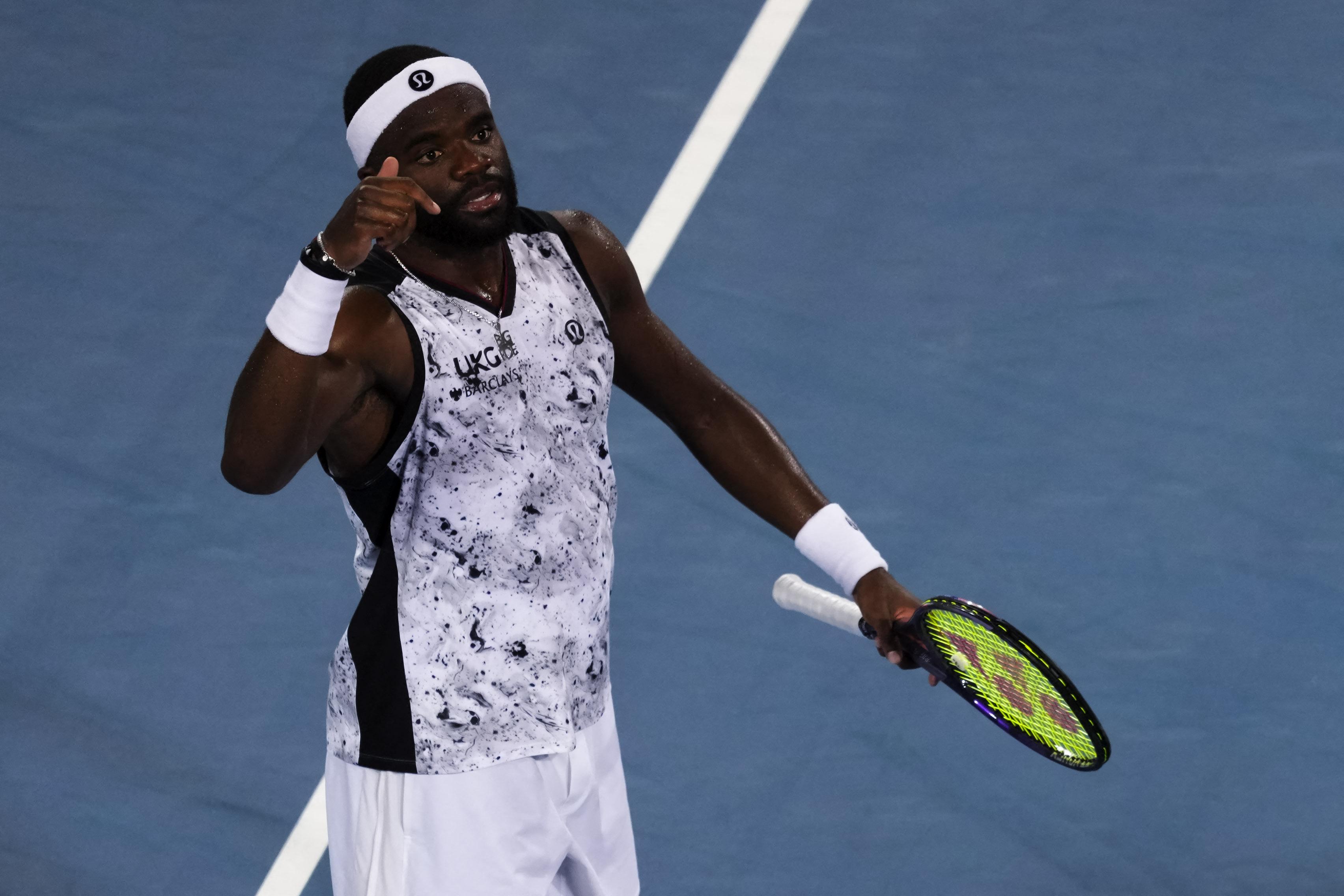 Tiafoe books Nakashima clash, Bejlek to face Gauff in Cincinnati semis