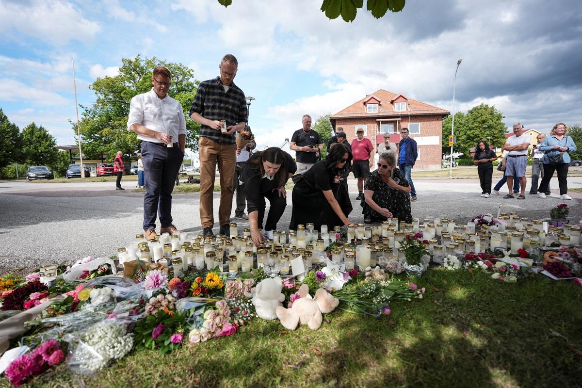 Suspect in fatal sword attack at Sweden school remanded in custody