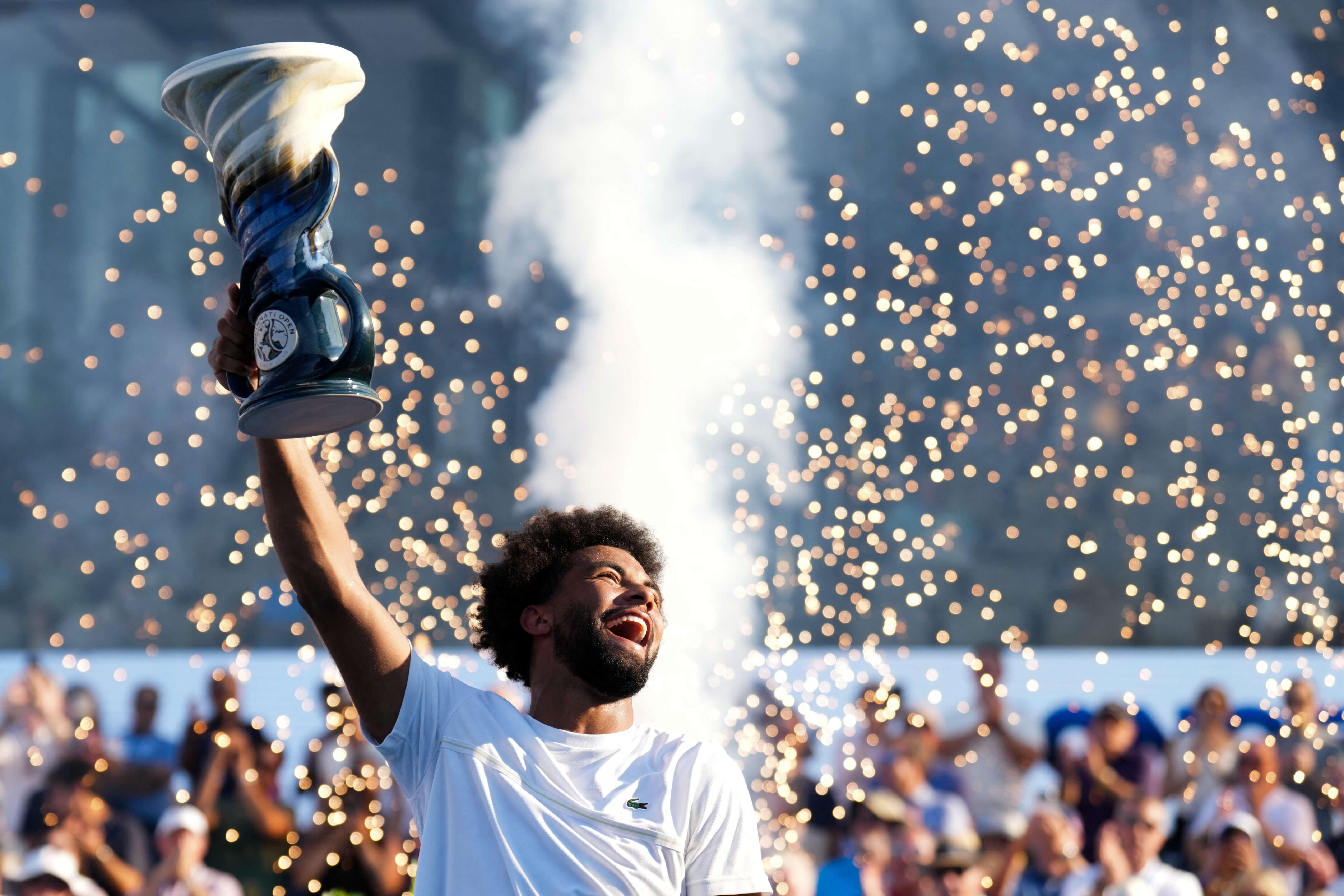 Arthur Fils beats Frances Tiafoe to win Cincinnati Open title