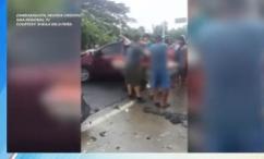 Senior citizen na sakay ng kotse, patay nang mabangga ng kotseng minamaneho ng nakainom na 16-anyos
