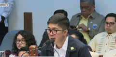 Former Commission on Audit’s Intelligence and Confidential Funds Office (COA-ICFAO) state auditor Roderick Wamil