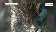Batang babae na 9 araw nang nawawala, nakitang patay sa masukal na lugar sa Catbalogan, Samar