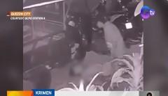 Lalaki, patay sa saksak ng kinakasama niyang babae sa QC; suspek, sinipa pa ang nakabulagtang biktima