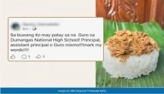 Klase sa isang eskuwelahan sa Iloilo, nasuspinde dahil sa banta na nag-ugat sa away sa pastil? 
