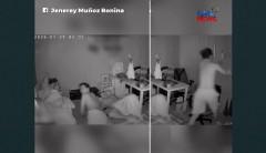 Mabilis na reaksyon ng lalaking natutulog nang may marinig na humihingi ng tulong, nauwi sa tawanan ng magkakapatid