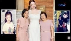 Bride, isinama sa kaniyang kasal ang 2 yaya na nag-alaga sa kaniya mula pa pagkabata